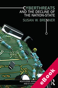 Cover of Cyberthreats and the Decline of the Nation-State (eBook)