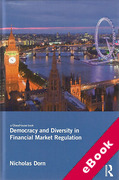 Cover of Democracy and Diversity in Financial Market Regulation (eBook)