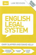 Cover of Routledge Law Revision Q&A: English Legal System
