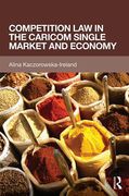 Cover of Competition law in the CARICOM Single Market and Economy