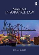 Cover of Marine Insurance Law