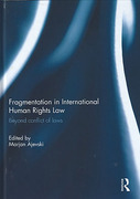 Cover of Fragmentation in International Human Rights Law: Beyond Conflict of Laws