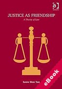 Cover of Justice as Friendship: A Theory of Law (eBook)