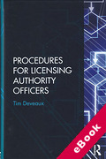 Cover of Procedures for Licensing Authority Officers (eBook)