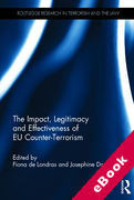 Cover of The Impact, Legitimacy and Effectiveness of EU Counter-Terrorism (eBook)