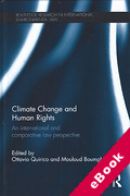 Cover of Climate Change and Human Rights: An International and Comparative Law Perspective (eBook)