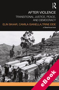 Cover of After Violence: Transitional Justice, Peace, and Democracy (eBook)