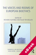 Cover of The Voices and Rooms of European Bioethics (eBook)