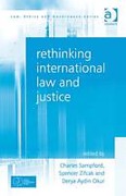 Cover of Rethinking International Law and Justice