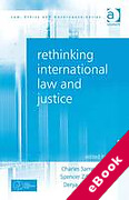 Cover of Rethinking International Law and Justice (eBook)