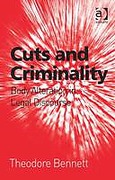 Cover of Cuts and Criminality: Body Alteration in Legal Discourse