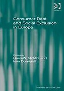 Cover of Consumer Debt and Social Exclusion in Europe