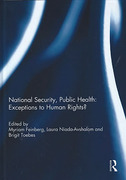 Cover of National Security, Public Health: Exceptions to Human Rights?