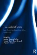 Cover of Transnational Crime: Law, Theory and Practice at the Crossroads