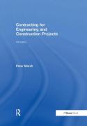 Cover of Contracting for Engineering and Construction Projects