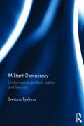 Cover of Militant Democracy: Undemocratic Political Parties and Beyond