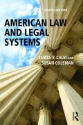 Cover of American Law and Legal Systems