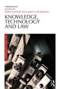 Cover of Knowledge, Technology and Law: At the Intersection of Socio-Legal and Science & Technology Studies