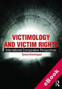 Cover of Victimology and Victim Rights: International Comparative Perspectives (eBook)