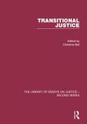 Cover of Transitional Justice
