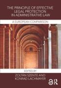Cover of The Principle of Effective Legal Protection in Administrative Law: A European Perspective