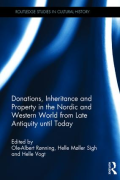 Cover of Donations, Inheritances and Property in the Nordic and Western World from Late Antiquity to Today