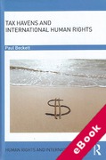 Cover of Tax Havens and International Human Rights (eBook)