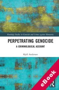 Cover of Perpetrating Genocide: A Criminological Account (eBook)