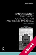 Cover of Hannah Arendt: Legal Theory and the Eichmann Trial (eBook)