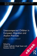 Cover of Unaccompanied Children in European Migration and Asylum Practices (eBook)