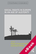 Cover of Social Rights in an Age of Austerity: European Perspectives (eBook)