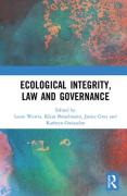 Cover of Ecological Integrity, Law and Governance