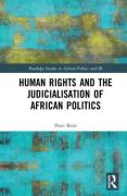 Cover of Human Rights and the Judicialisation of African Politics