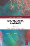 Cover of Law, Obligation, Community