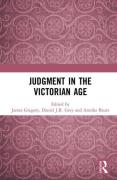 Cover of Judgment in the Victorian Age