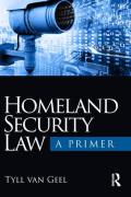 Cover of Homeland Security Law: A Primer