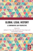 Cover of Global Legal History: A Comparative Law Perspective