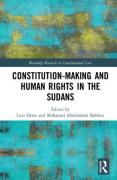 Cover of Constitution-making and Human Rights in the Sudans