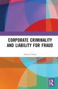 Cover of Corporate Criminality and Liability for Fraud