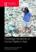 Cover of Routledge Handbook of Human Rights in Asia