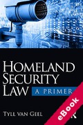Cover of Homeland Security Law: A Primer (eBook)