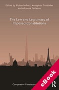Cover of The Law and Legitimacy of Imposed Constitutions (eBook)