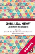 Cover of Global Legal History: A Comparative Law Perspective (eBook)