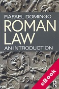 Cover of Roman Law: An Introduction (eBook)