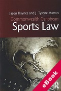 Cover of Commonwealth Caribbean Sports Law (eBook)