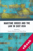 Cover of Maritime Order and the Law in East Asia (eBook)