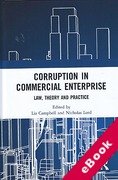 Cover of Corruption in Commercial Enterprise: Law, Theory and Practice (eBook)