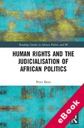 Cover of Human Rights and the Judicialisation of African Politics (eBook)