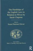 Cover of The Hardships of the English Laws in Relation to Wives by Sarah Chapone