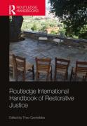 Cover of Routledge International Handbook of Restorative Justice